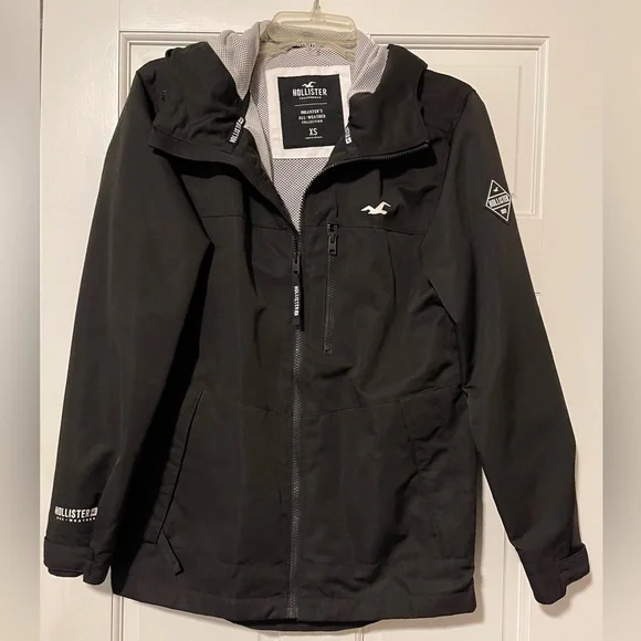 Hollister raincoat sale